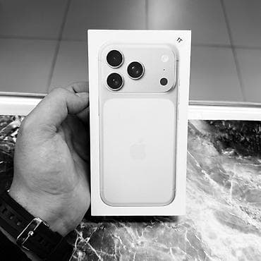 bishdroid: IPhone 17 Pro, Новый, 1 ТБ, Белый, Кабель, Коробка, 100 % — 2
