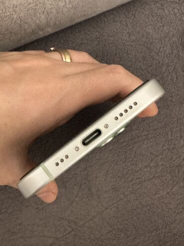 пассивное сетевое оборудование maxxtro: IPhone 15, 256 ГБ, Зеленый, Коробка — 7