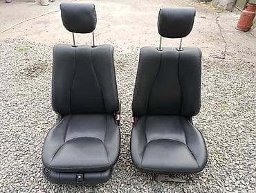 Переднее сиденье, Кожа, Mercedes-Benz 2002 г., Б/у, Оригинал, Германия