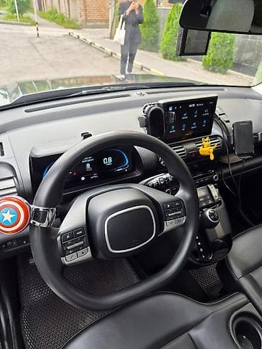 hyundai maxcruz: Hyundai Casper: 2022 г., 1 л, Автомат, Бензин, Кроссовер — 8