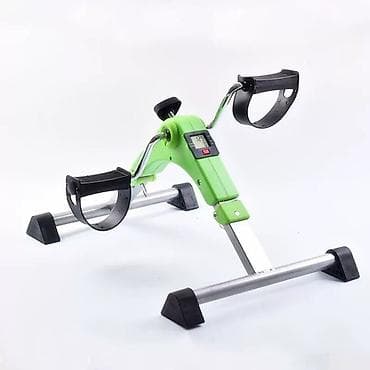 Мини-велотренажер для рук и ног с электронным дисплеем - Компактный — 4