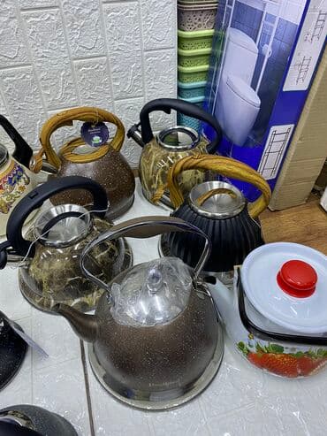 чайник эмалированный 3 л цена бишкек: Чайники Разных видов,материалов,обьемов,цветов — 6