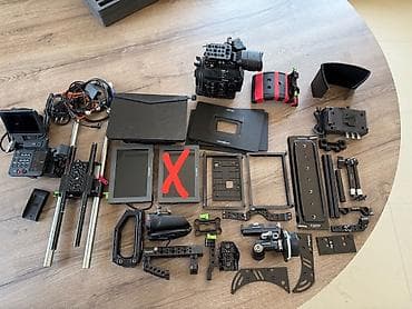 блендер 2 в 1: Продаются Кинокомера с аксессуарами для профессиональной съемки — 2