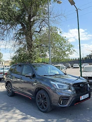 forester 2003: Subaru Forester: 2021 г., Вариатор, Кроссовер — 2