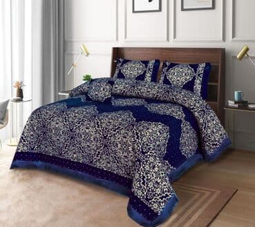 размер пододеяльника 2 х спального: Покрывало +3 наволочки. Вельвет. Производство Пакистан. Размер — 5