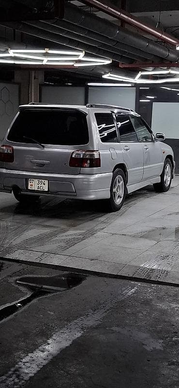 ред: Subaru Forester: 2000 г., Газ, Кроссовер — 4