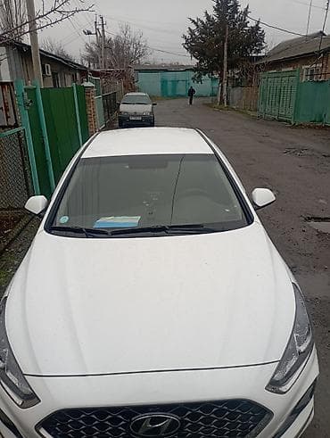 хюдай саната: Hyundai Sonata: 2019 г., 2 л, Автомат, Газ, Седан — 2