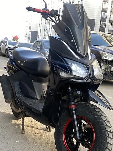 велик скутер: Макси-скутер 150 куб. см, Бензин, Б/у — 2