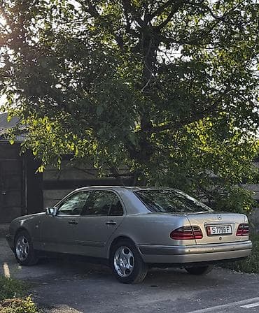 Продажа авто: Mercedes-Benz E-Class: 1998 г., 2.4 л, Автомат, Бензин, Седан — 4