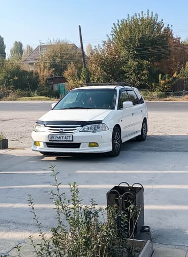 купить руль для машины: Honda Odyssey: 2001 г., 2.3 л, Автомат, Бензин, Минивэн — 1