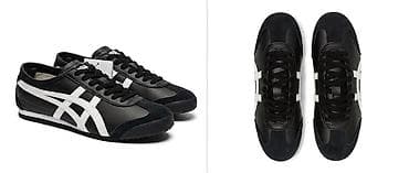 onitsuka: Мужские кроссовки, 42, Asics, Новый, цвет - Черный — 2