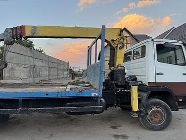 ауман тягач: Манипулятор, Mercedes-Benz — 8