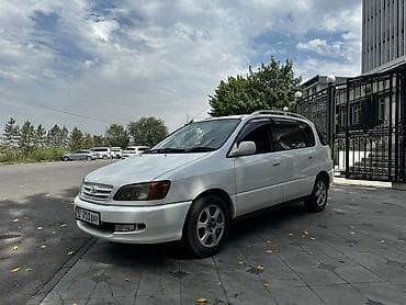 mark2 100: Toyota Ipsum: 2001 г., 2 л, Автомат, Газ, Минивэн — 1