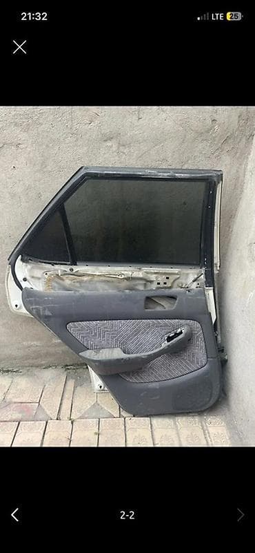 crv 2: Дверь Задняя левая Honda, Б/у — 2