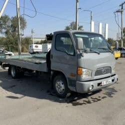 домкрат гидравлический для вытяжки авто: Эвакуатор, Hyundai, Сдвижная — 2