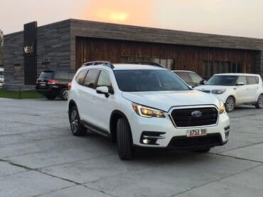 срочно продаю в связи с переездом: Subaru Ascent: 2020 г., 2.4 л, Вариатор, Бензин, Кроссовер — 3