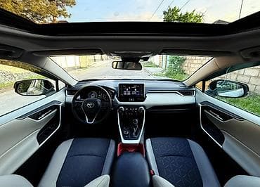 outback 2020: Toyota RAV4: 2020 г., 2.5 л, Автомат, Гибрид, Внедорожник — 10