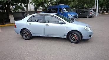 byd e3: Toyota Corolla: 2006 г., 1.6 л, Автомат, Бензин, Седан — 4