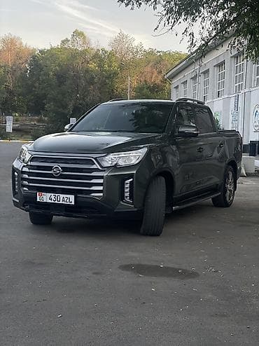 пикап ош: Ssangyong Rexton Sports: 2022 г., 2.2 л, Автомат, Дизель, Пикап — 2