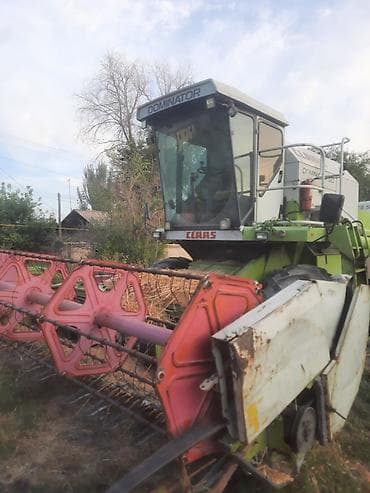 cga3 de: Комбайн зерноуборочный CLAAS Dominator 130 г 2012 Описание: - — 4