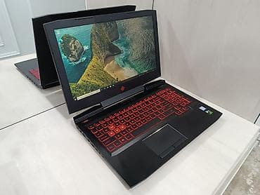 1050: HP Omen 15-ce018dx — игровой ноутбук 15,6 Характеристики: - Процессор — 2