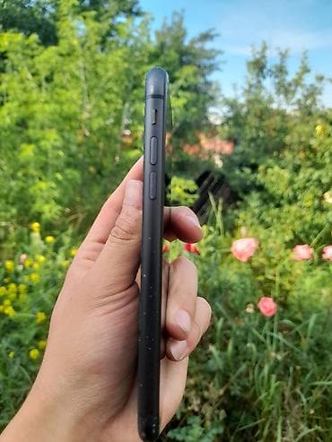 apple watch series 11: IPhone 11, Б/у, 64 ГБ, Черный, Коробка, 81 % — 3