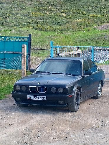 е34 530: BMW 5 series: 1993 г., 2 л, Механика, Бензин, Седан — 6