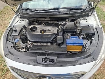 рамка селектора: Hyundai Sonata: 2017 г., 2 л, Автомат, Газ, Седан — 10