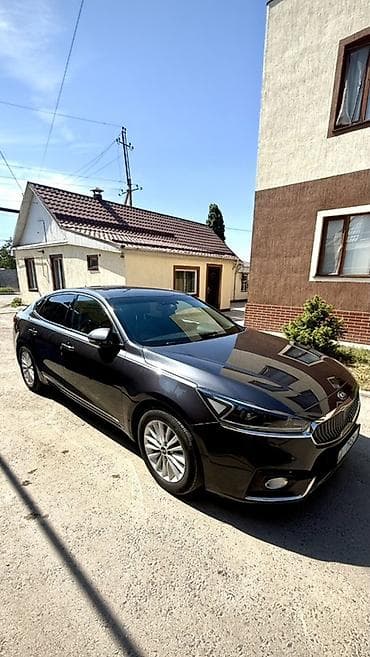 Продажа авто: Kia K7: 2016 г., 3 л, Автомат, Газ, Седан — 3