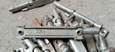 купить дом в новопавловке: Продаю! щеколды СССР насос для сада, хомуты Европа (3кг) — 3