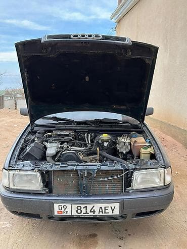 тюнинг авто фар: Audi 80: 1993 г., Универсал — 9