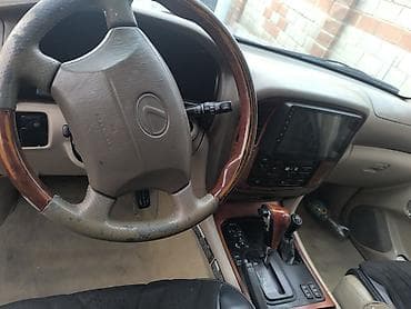 g comp: Lexus LX: 2001 г., 4.7 л, Автомат, Газ, Кроссовер — 1
