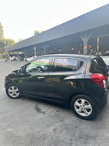 шевроле руль: Chevrolet Spark: 2017 г., 0.9 л, Автомат, Бензин, Хэтчбэк — 10