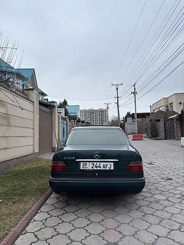 will cypha: Mercedes-Benz E-Class: 1995 г., 2.2 л, Механика, Бензин, Седан — 8