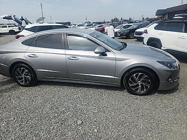 byd e2 2021: Hyundai Sonata: 2020 г., 2 л, Автомат, Гибрид, Седан — 3