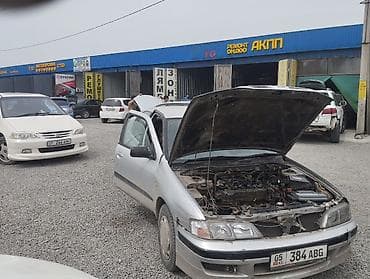 Nissan Primera: 1998 г., 1.8 л, Механика, Бензин, Седан