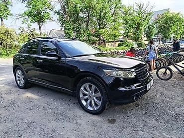 авто в такси: Infiniti FX45: 2003 г., 4.5 л, Автомат, Газ, Кроссовер — 1