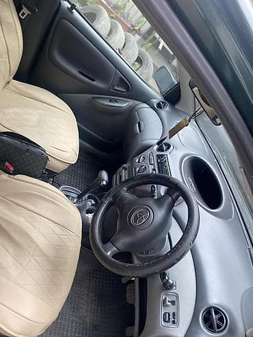 Унаа: Toyota Vitz: 2002 г., 1 л, Автомат, Бензин, Хетчбек — 5