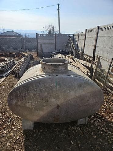 Цистерна 1396 м3, Самовывоз