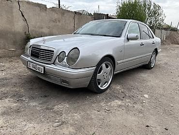 газ 53 блок: Mercedes-Benz E-Class: 1996 г., Седан — 2