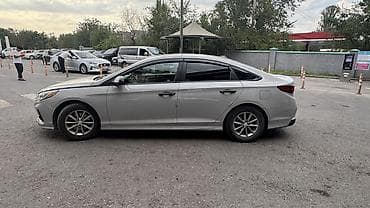 2019: Hyundai Sonata: 2019 г., 2.4 л, Автомат, Бензин, Седан — 2