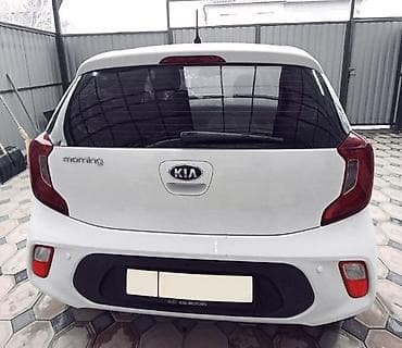 jet auto: Kia Morning: 2017 г., 1 л, Автомат, Газ, Хэтчбэк — 4
