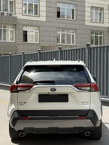fit 2020: Toyota RAV4: 2020 г., 2.5 л, Автомат, Гибрид, Кроссовер — 6