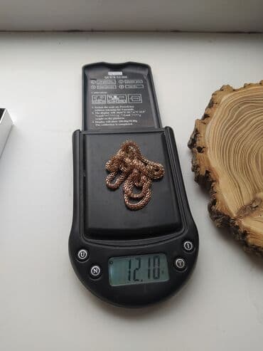 продаю золотую цепочку: Золотая цепь "Питон" Делаю на Заказ Золотые и Серебряные изделия — 3