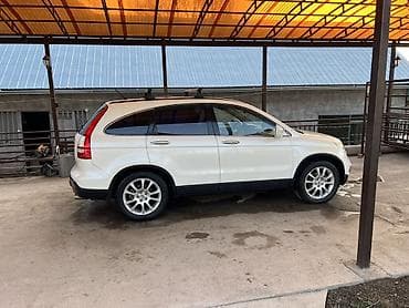 на црв: Honda CR-V: 2008 г., 2.4 л, Автомат, Бензин, Кроссовер — 3