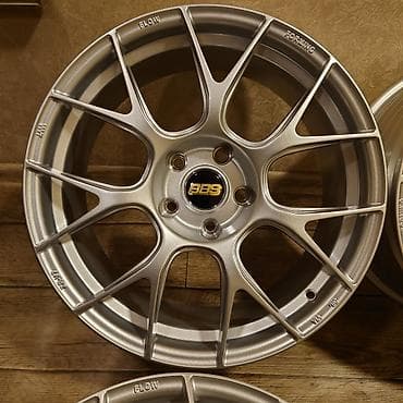 Диски: Диски R 18 BBS, Комплект, отверстий - 5, Новый — 4