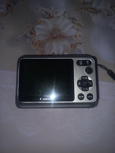canon g5x: Компактная цифровая камера Canon PowerShotA800 серебристого цвета — 3