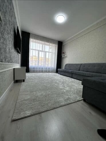 джал микрорайон: 2 комнаты, 67 м², Элитка, 14 этаж, Евроремонт — 3