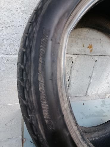 19: Шины 245 / 45 / R 19, Лето, Б/у, 1 шт, Легковые, Япония, Bridgestone — 3