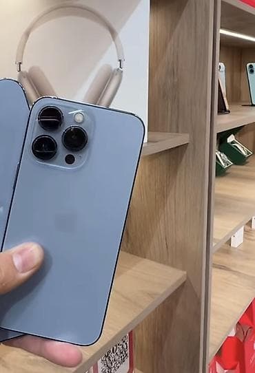aifon: IPhone 13 Pro, 256 ГБ, Sierra Blue, Зарядное устройство, 91 % — 2